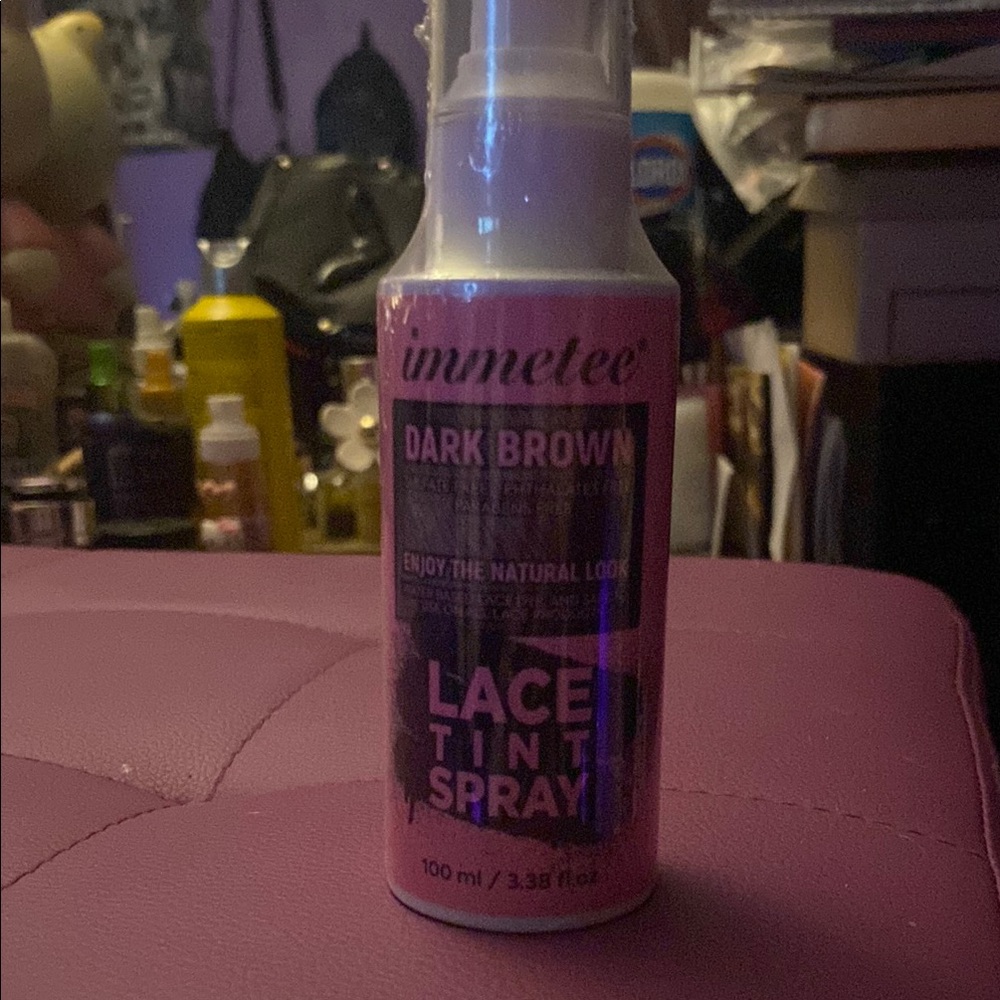 Dark Brown Lace Wig Tint Spray